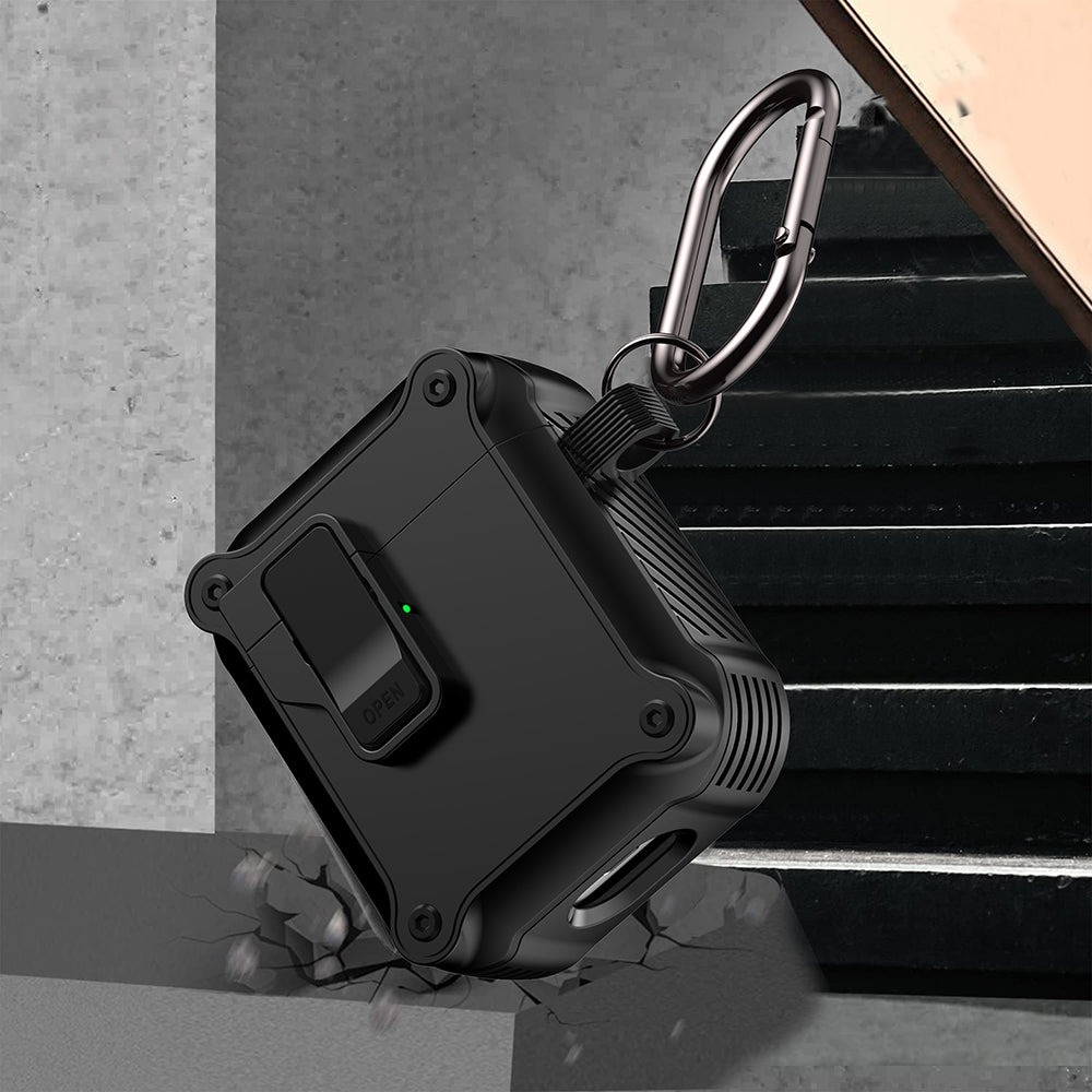 For Apple AirPods with Charging Case (2016) (2019) AirPods with Wireless Charging Case (2019) TPU PC Case Bluetooth Earbuds Cover For Apple AirPods with Charging Case (2016) (2019) AirPods with Wireless Charging Case (2019) TPU PC Case Bluetooth Earbuds Cover